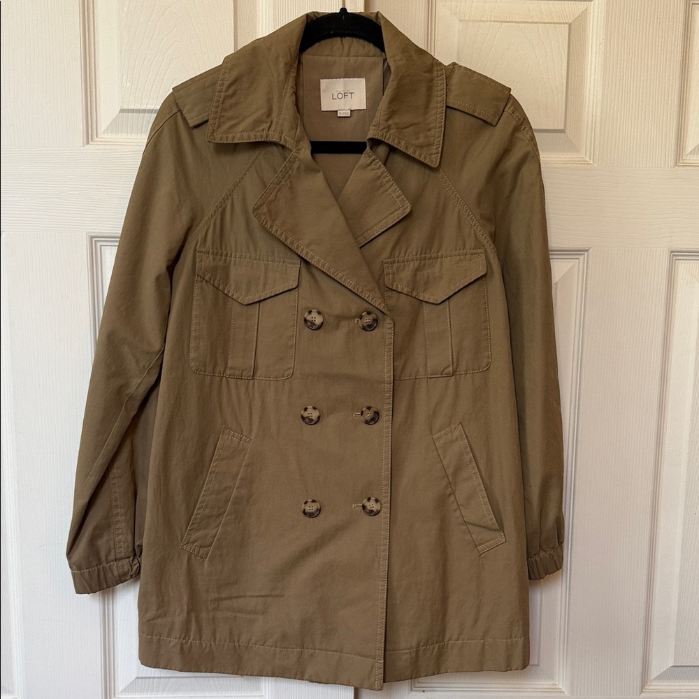 Loft Lined Midweight Coat NWOT